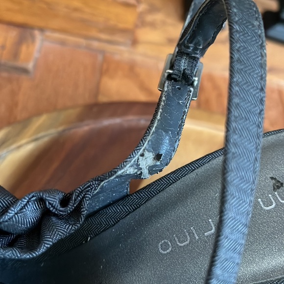 ANN MARINO RUFFLE HEELS - Picture 7 of 9